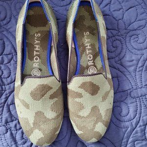 Rothy's Women's Camo  Flats size 7.5